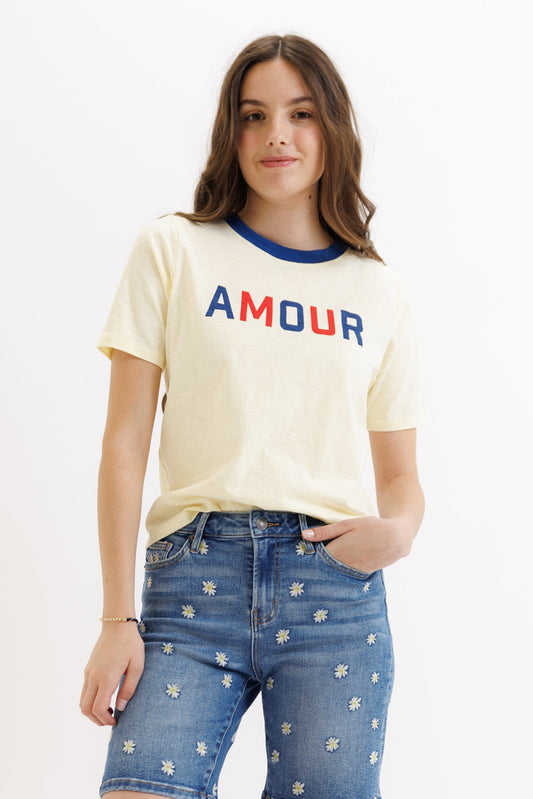 Amour Tee