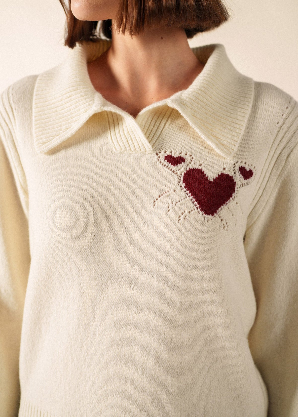 SAINT JAMES PORTUNE Sweater