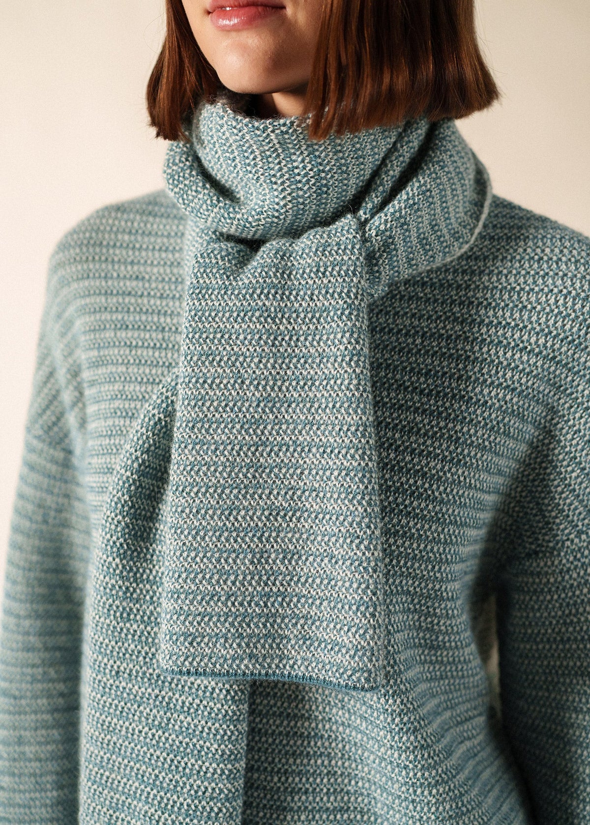 SAINT JAMES ASCAIN Scarf
