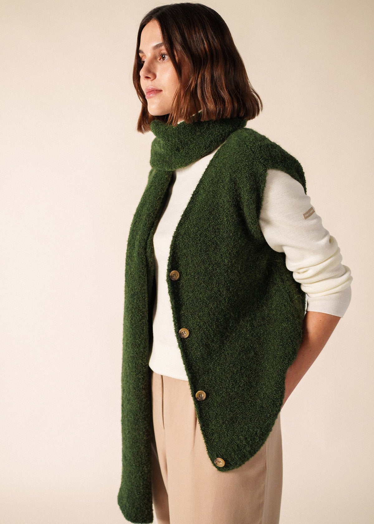 SAINT JAMES CADEAC Scarf