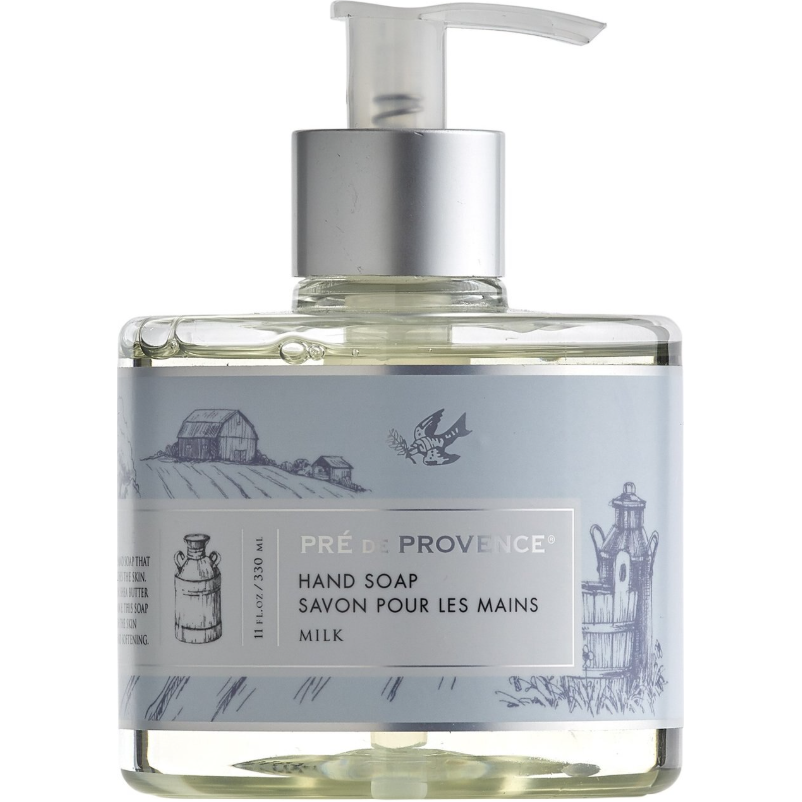 Pré de Provence Milk Hand Liquid Soap 11oz