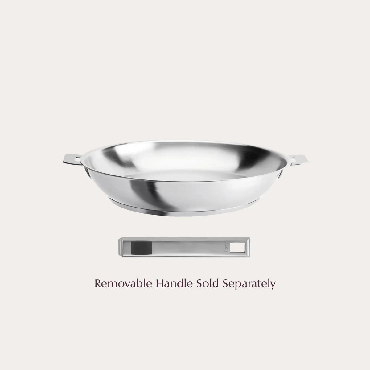Cristel Strate Deep Frying Pan – Stainless Steel French Cookware