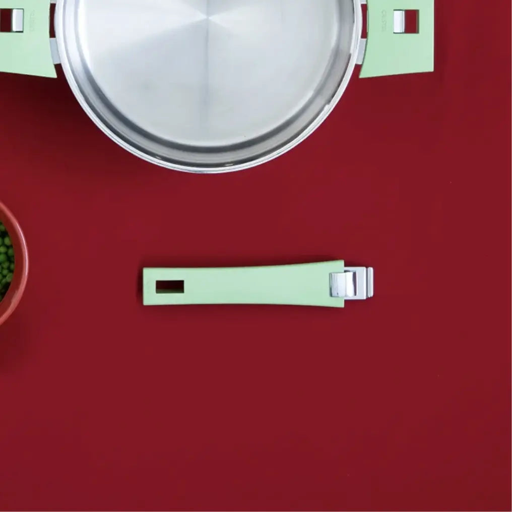 Cristel Color Long Handle – Detachable French Cookware Handle