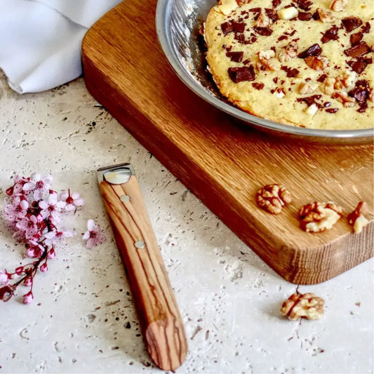 Cristel Wood Long Handle – Walnut, Beech or Olive Removable Cookware Handle