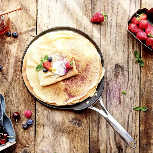 Cristel - Crepe Pan - fixed handle