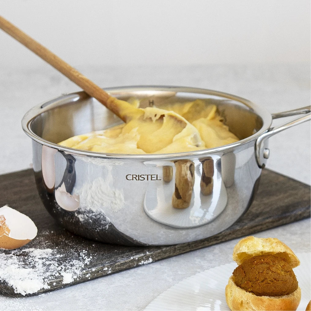 Cristel Castel'Pro Saucepan – Professional French Stainless Steel