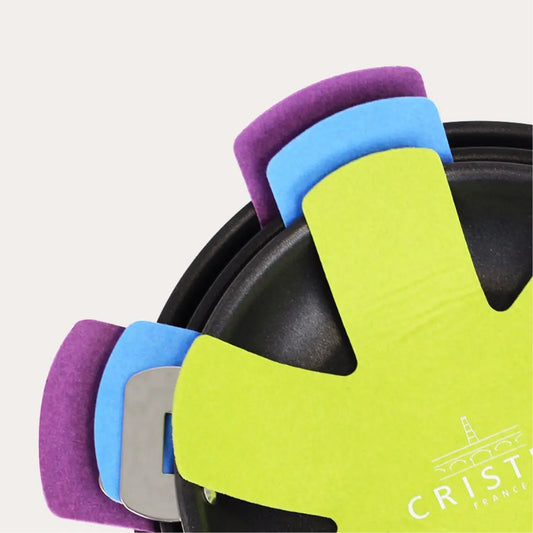 Cristel Set of 3 Pan Protectors – Anti-Scratch Non-Stick Cookware Separators