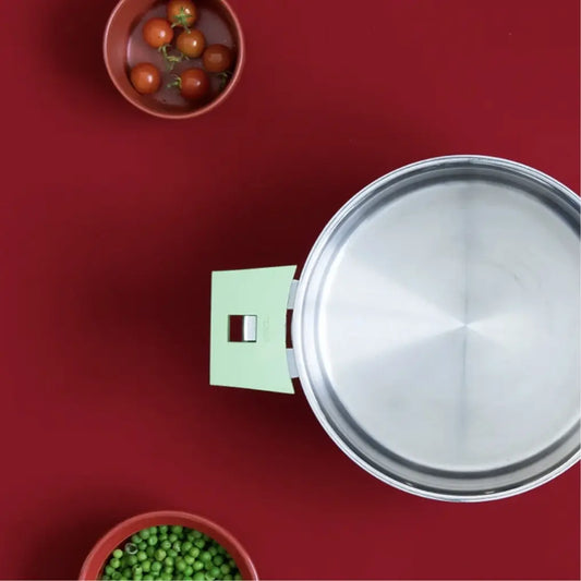 Cristel Color Side Handle – Removable French Cookware Handle
