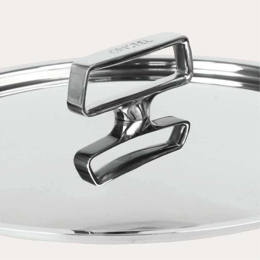 Cristel Castel'Pro Stainless Steel Lid – French Cookware Cover