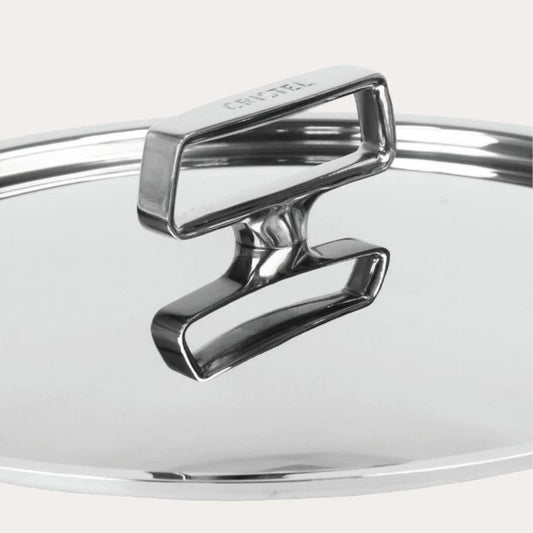 Cristel Castel'Pro Stainless Steel Lid – French Cookware Cover