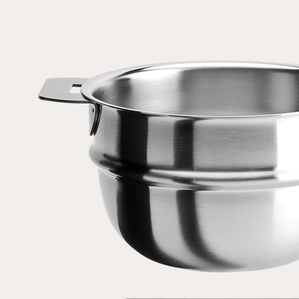 Cristel Strate Bain-Marie Insert – Stainless Steel Double Boiler for French Sauces