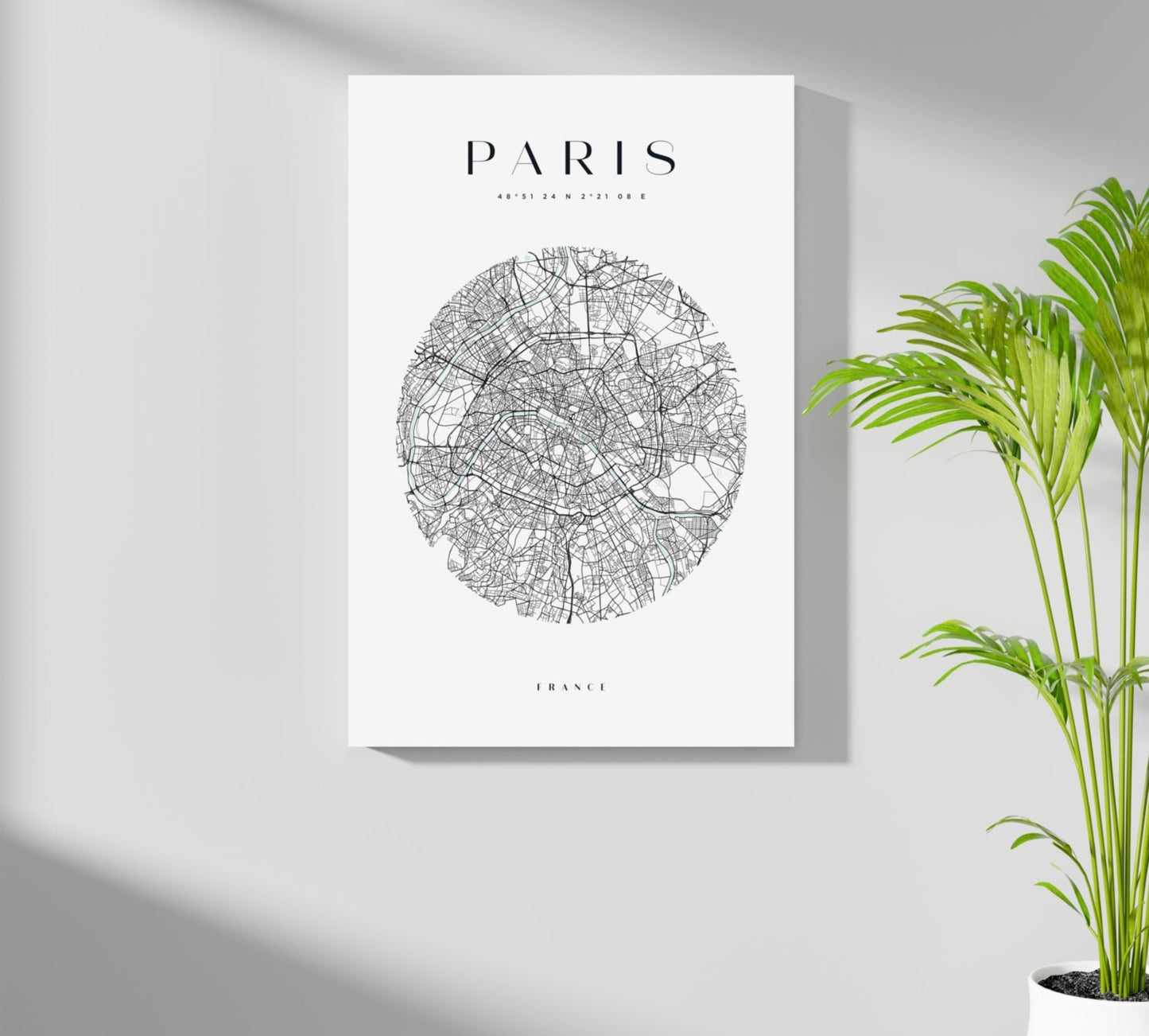 Paris Aluminum Print
