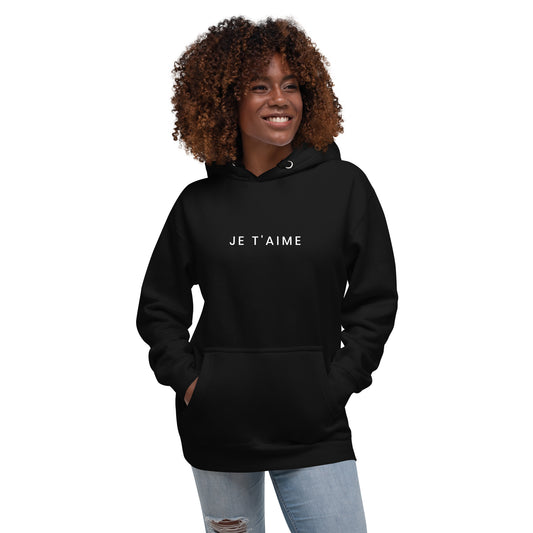 Je T'aime Hoodie