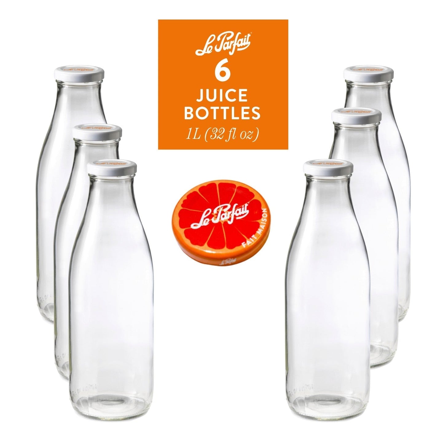 Swing Top Bottles for Beverage and Pantry Use