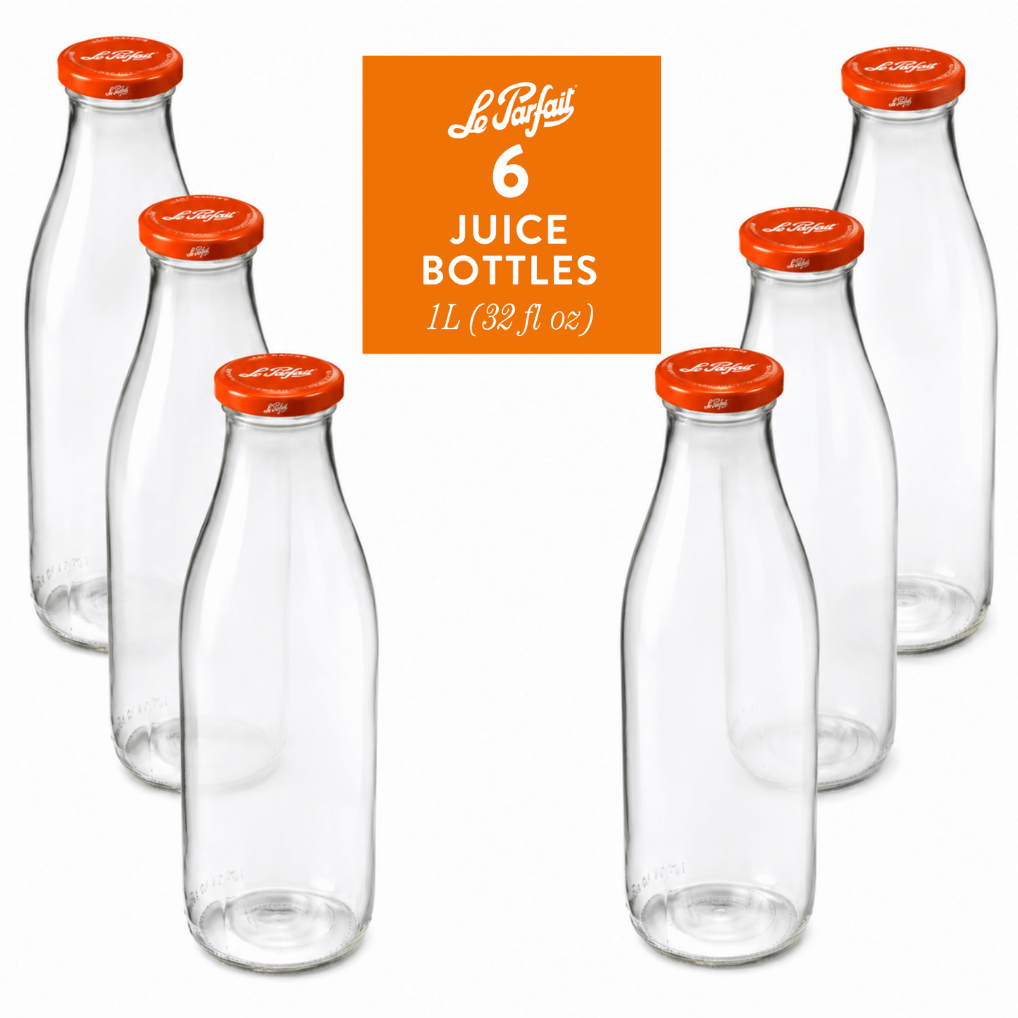Swing Top Bottles for Beverage and Pantry Use