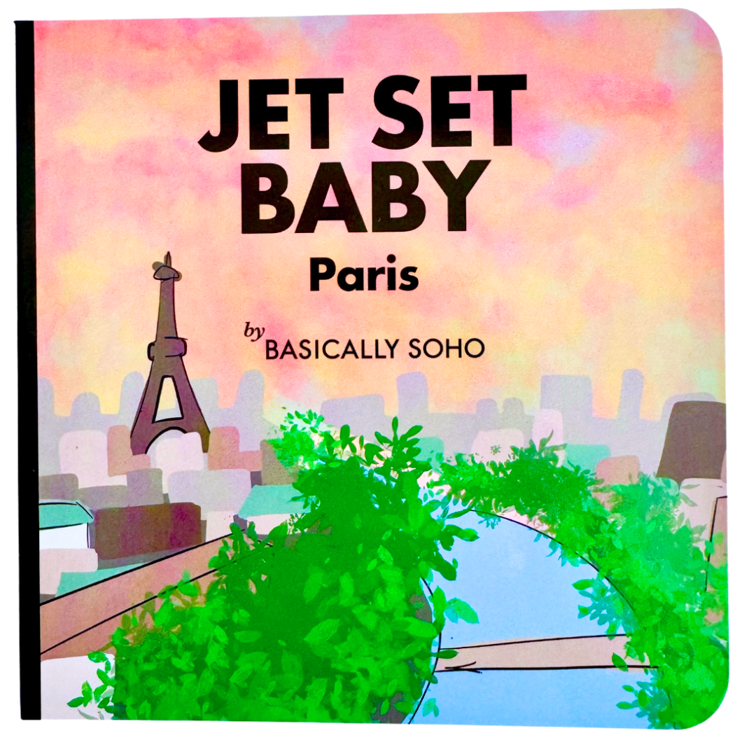 Paris Jet Set Baby Book