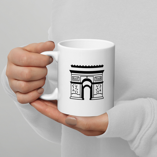 Arc de Triomphe mug