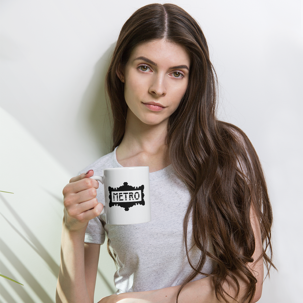 Metro, Paris - mug
