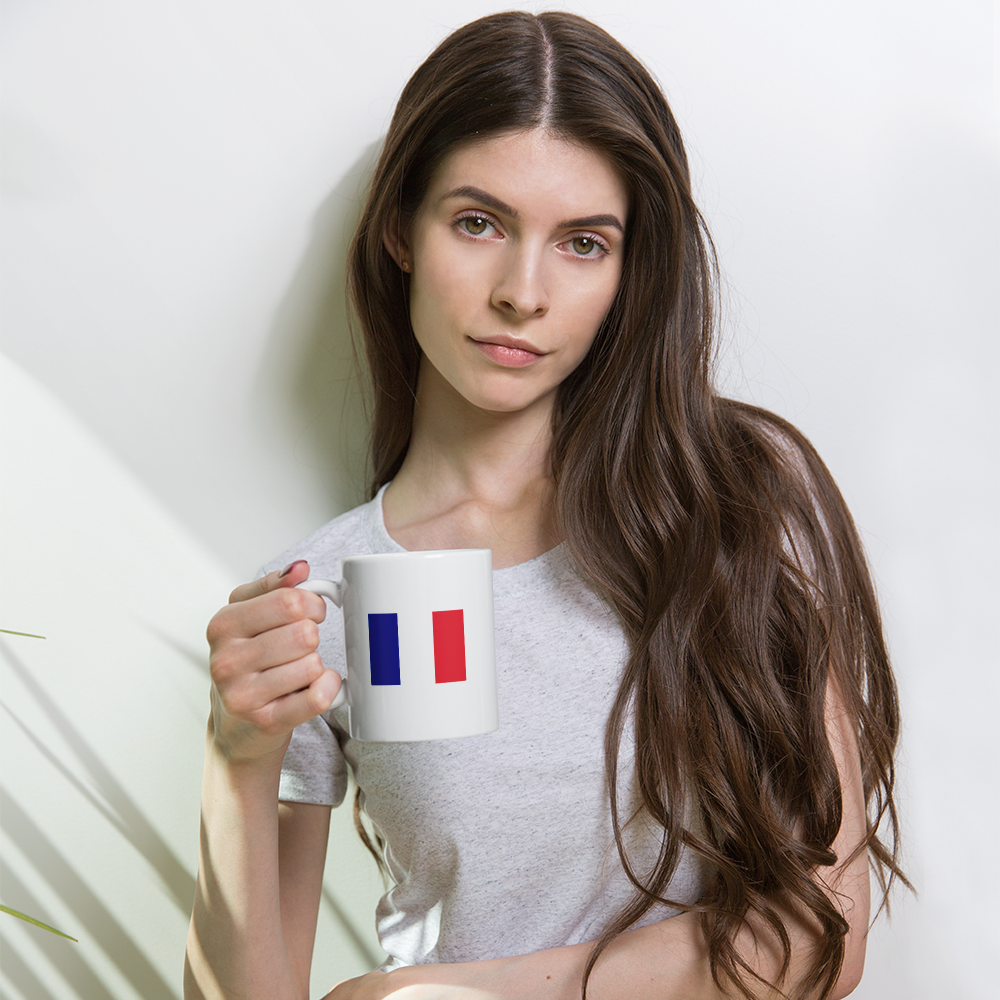 French Flag mug