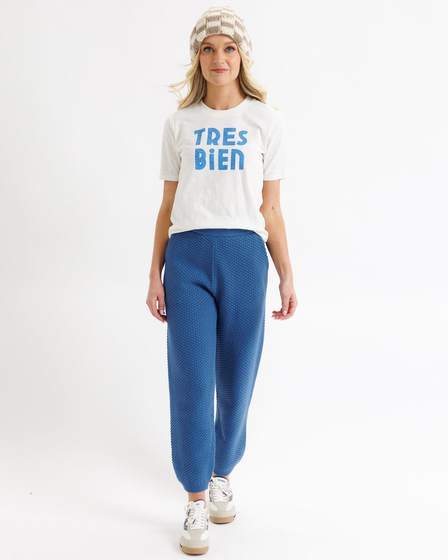 Très Bien French Tee - Final Sale