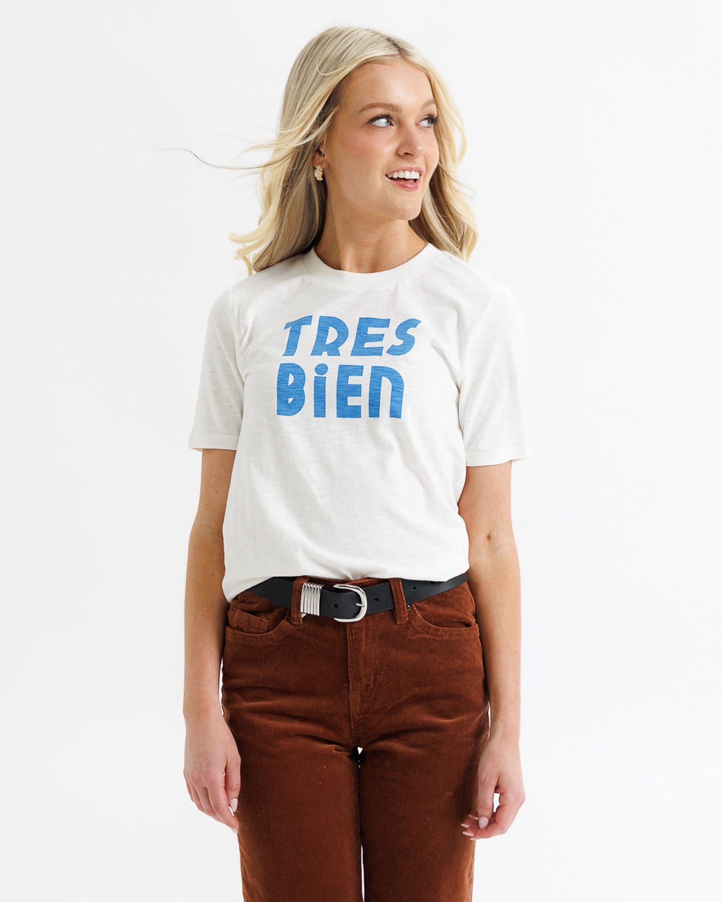 Très Bien French Tee - Final Sale