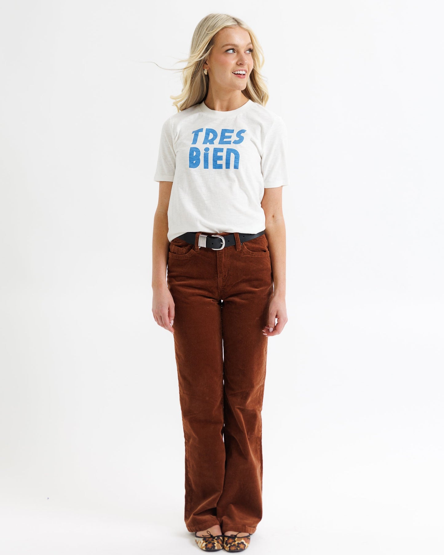 Très Bien French Tee - Final Sale
