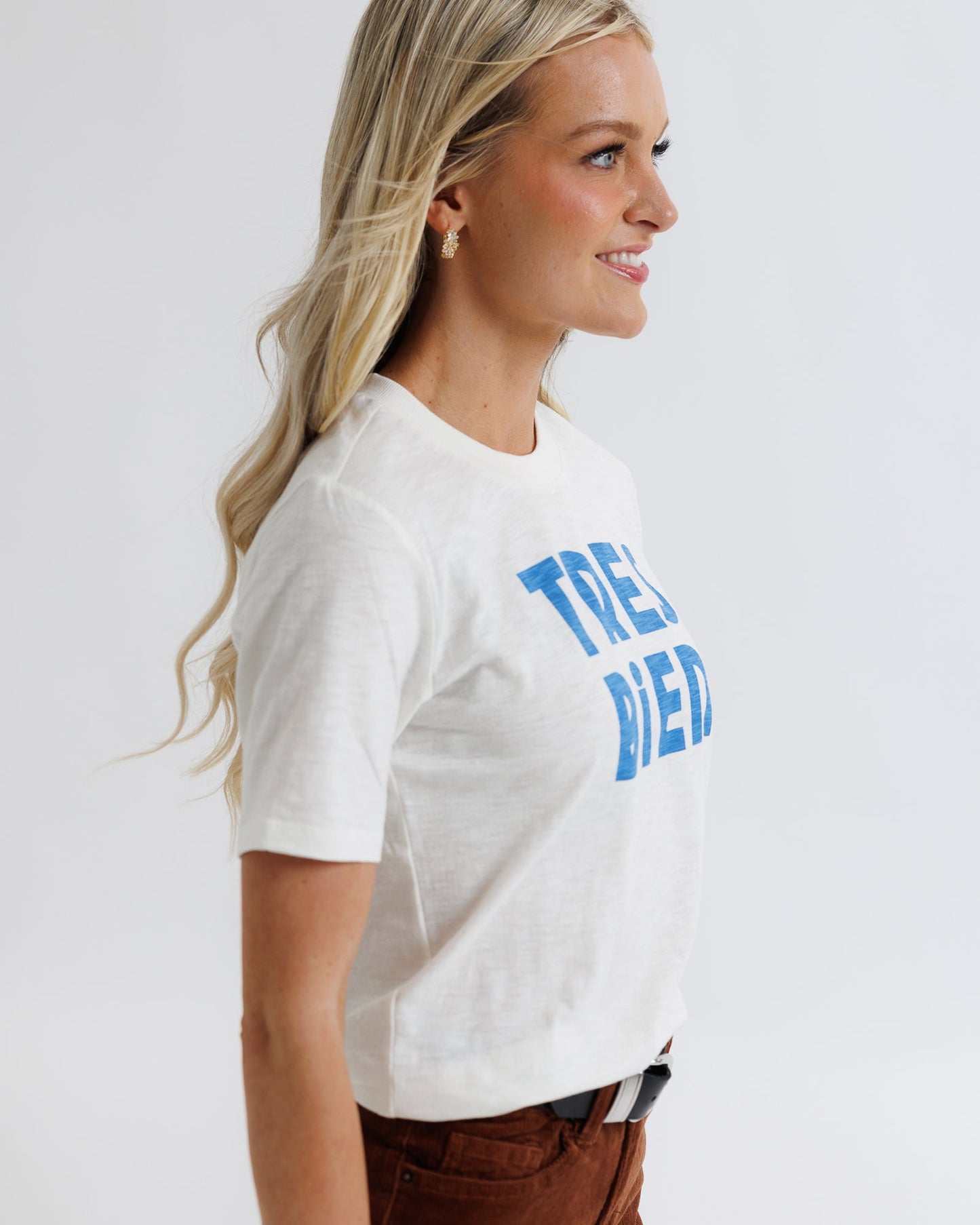 Très Bien French Tee - Final Sale