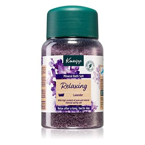 Kneipp Lavender Relaxing Bath Salt Crystals 500g