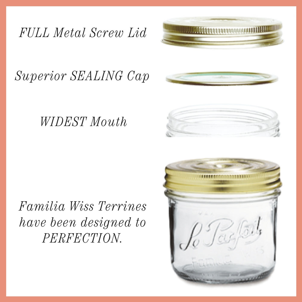 Le Parfait Familia Wiss Terrines - Wholesale