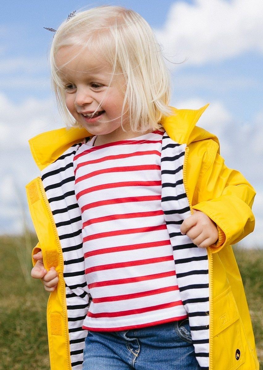 SAINT JAMES MINQUIERS KIDS Breton Shirt