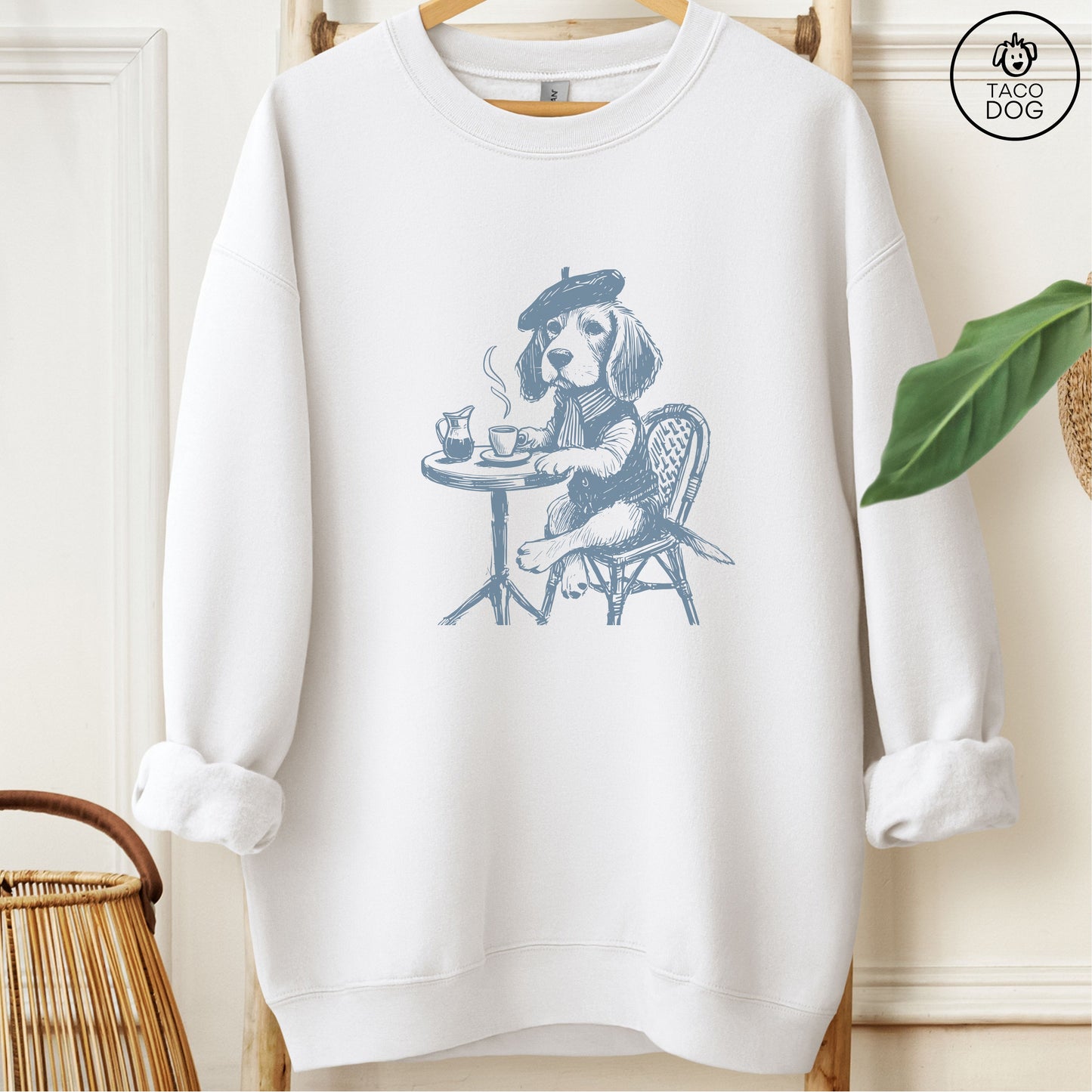 Beagle Paris Espresso Sweatshirt