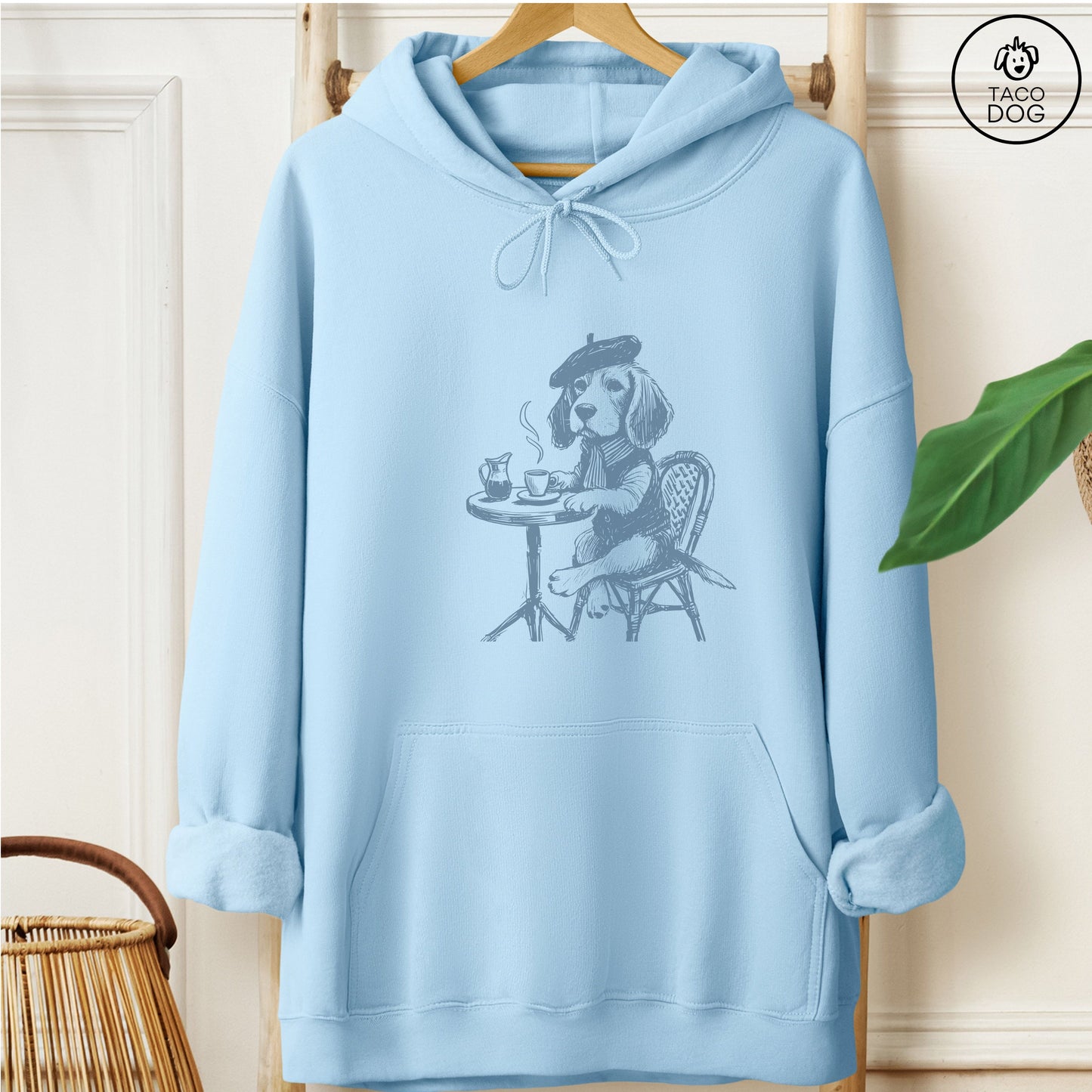 Beagle Paris Cafe Hoodie