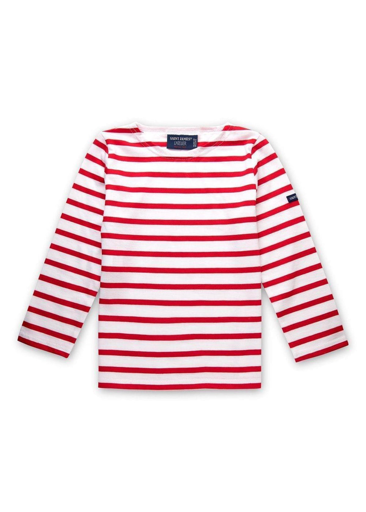 SAINT JAMES MINQUIERS KIDS Breton Shirt
