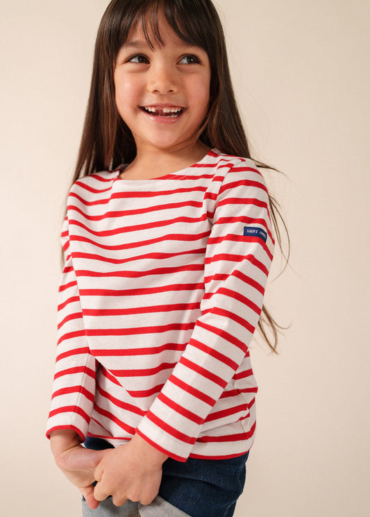 SAINT JAMES MINQUIERS KIDS Breton Shirt
