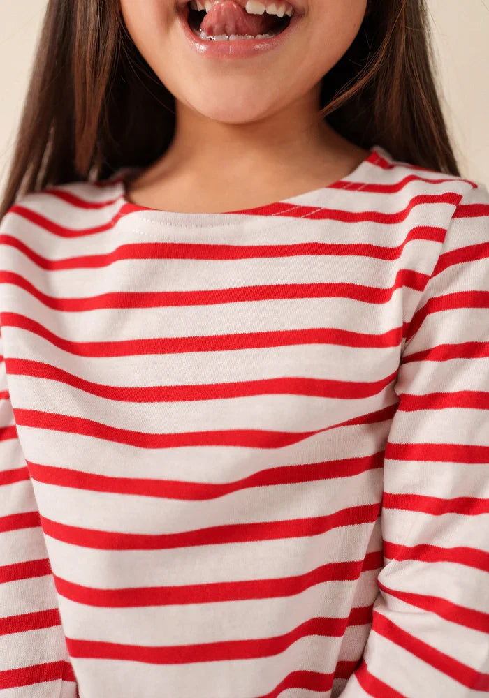 SAINT JAMES MINQUIERS KIDS Breton Shirt