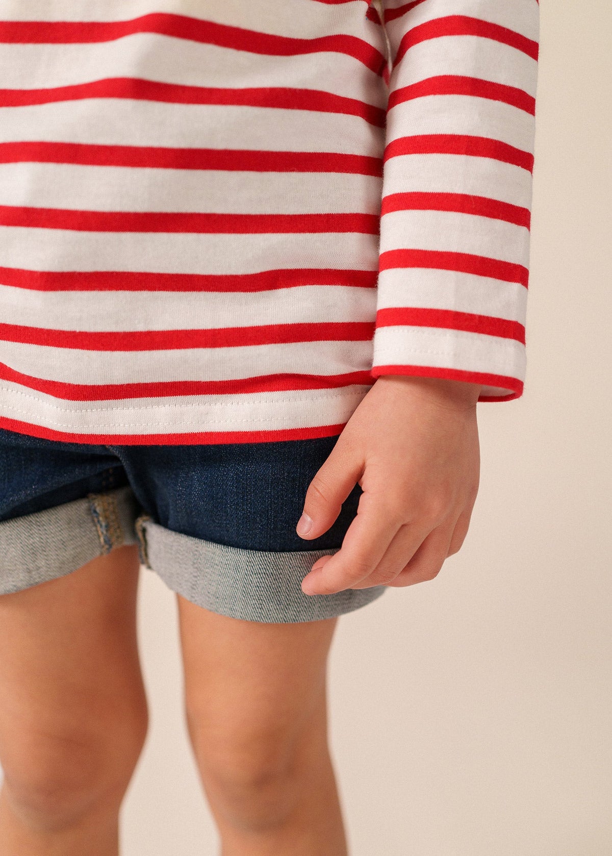 SAINT JAMES MINQUIERS KIDS Breton Shirt
