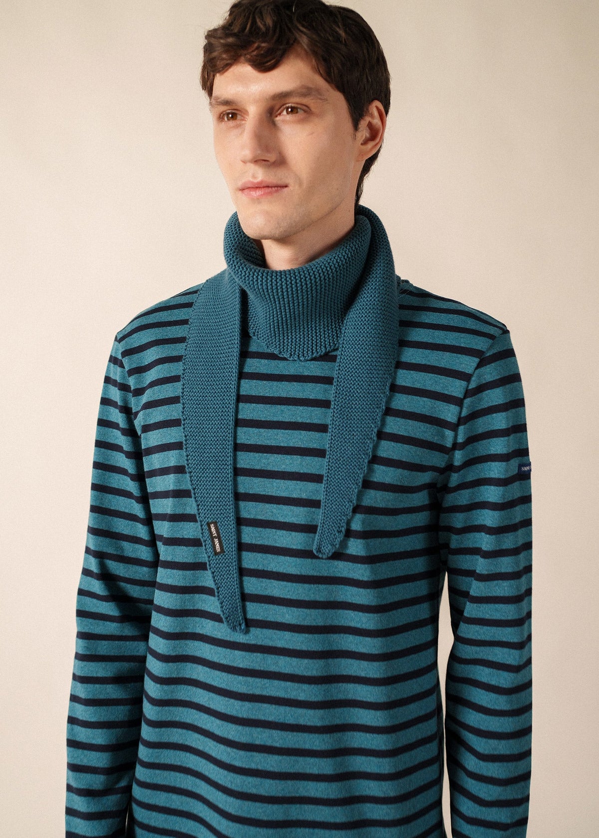 SAINT JAMES KNIT BANDANA/Scarf