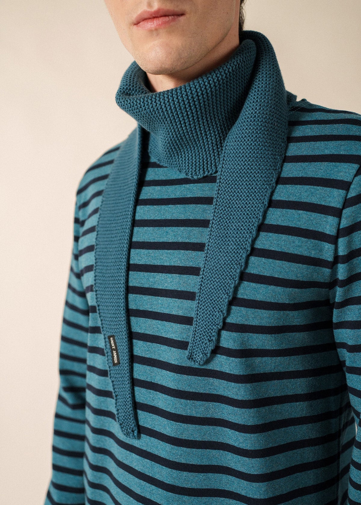 SAINT JAMES KNIT BANDANA/Scarf