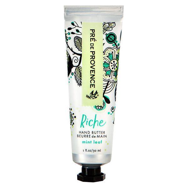Pré de Provence Riche Hand Butter — Mint Leaf 30ml