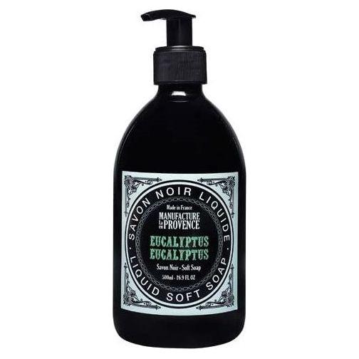 La Manufacture en Provence Eucalyptus Savon Noir Liquid Soap 500ml