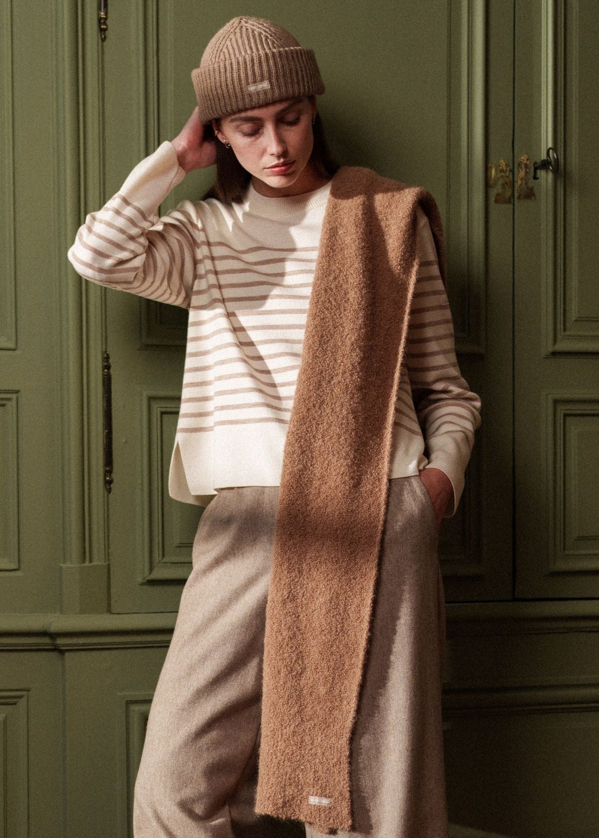 SAINT JAMES CADEAC Scarf