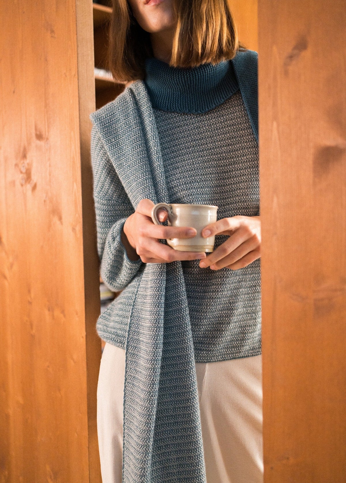 SAINT JAMES ASCAIN Scarf