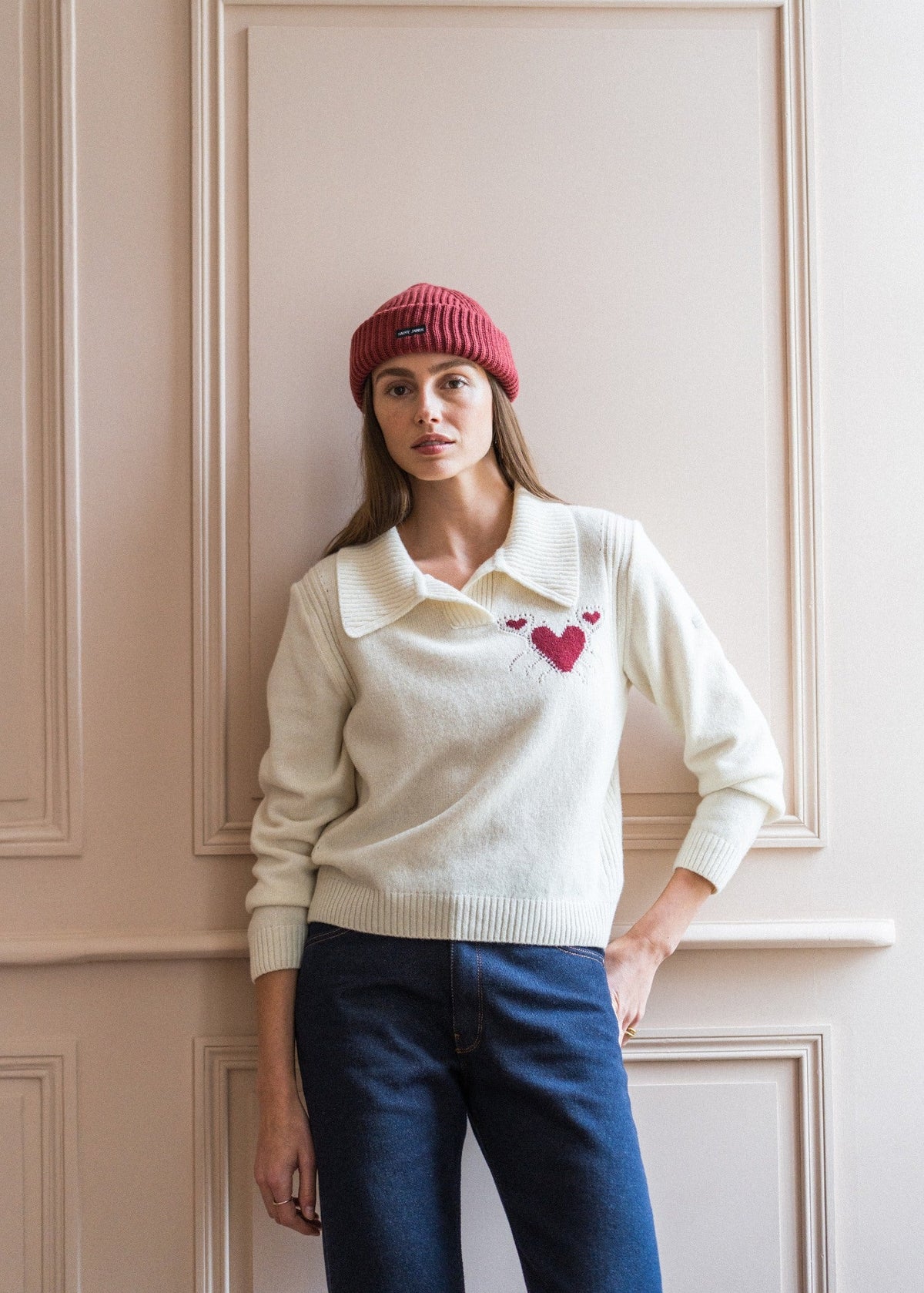 SAINT JAMES PORTUNE Sweater