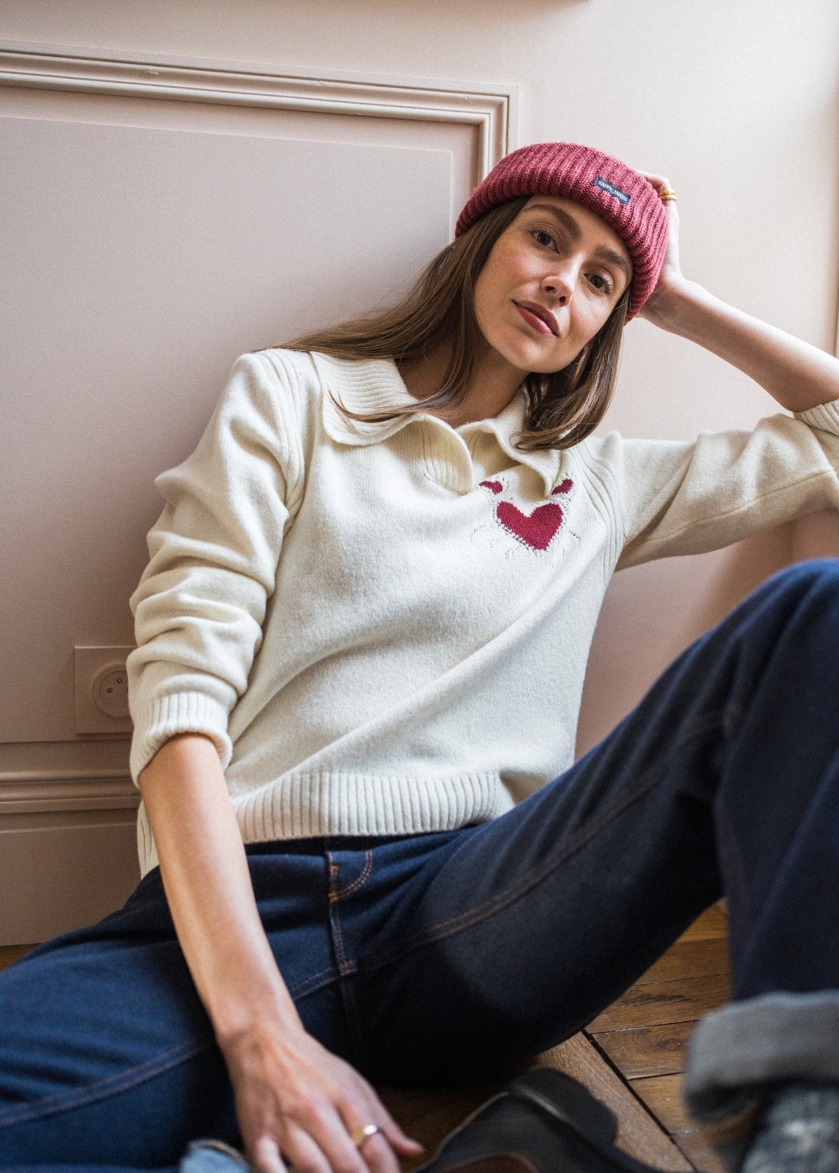 SAINT JAMES PORTUNE Sweater