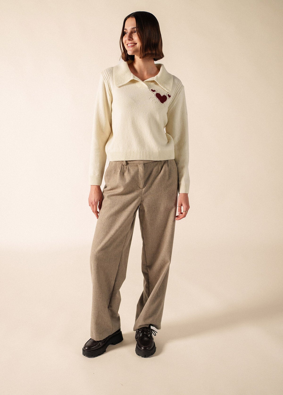 SAINT JAMES PORTUNE Sweater