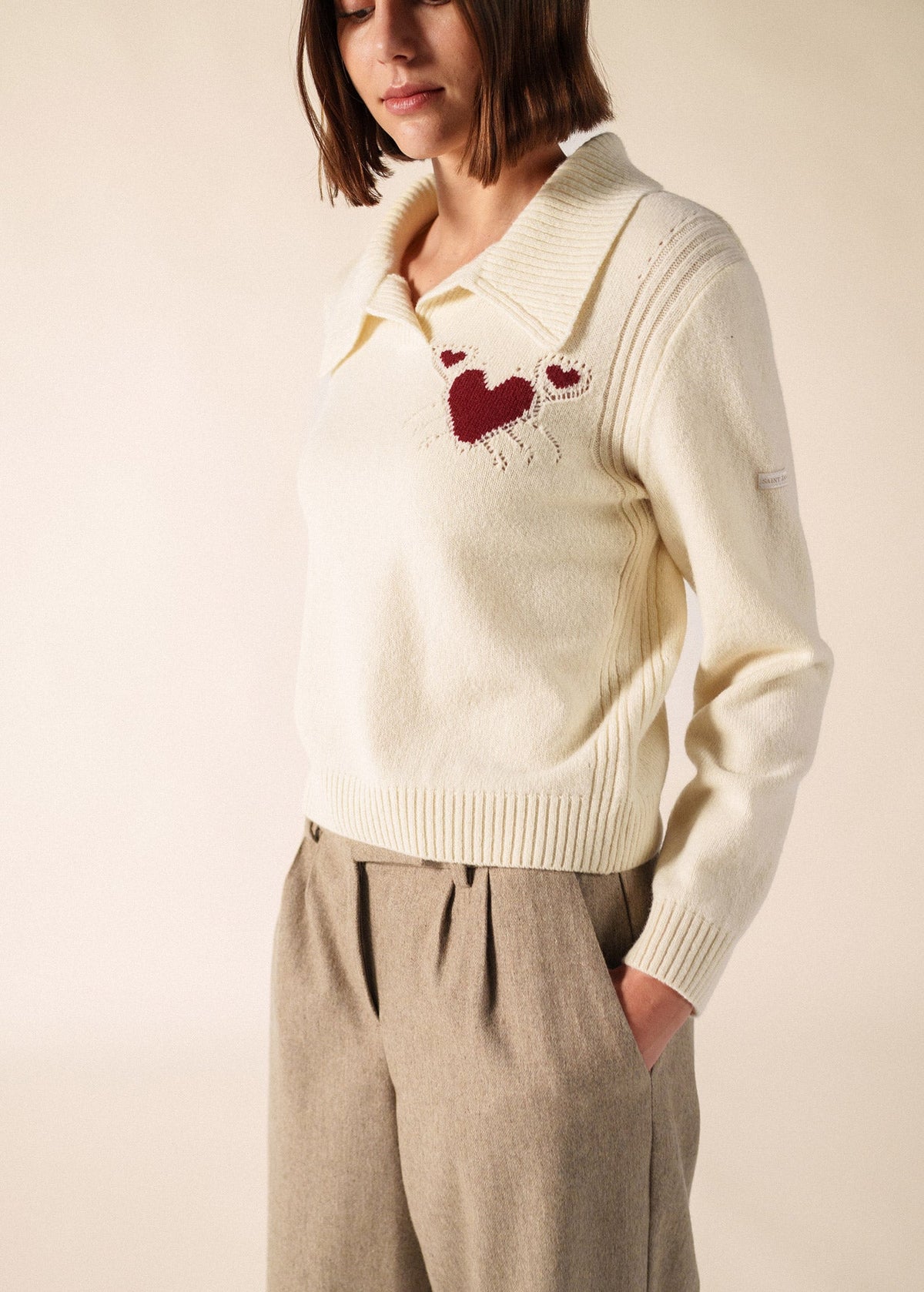 SAINT JAMES PORTUNE Sweater