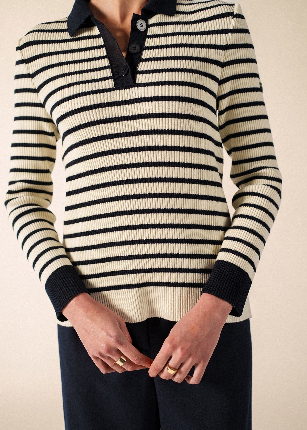 SAINT JAMES FIQUEFLEUR Sweater