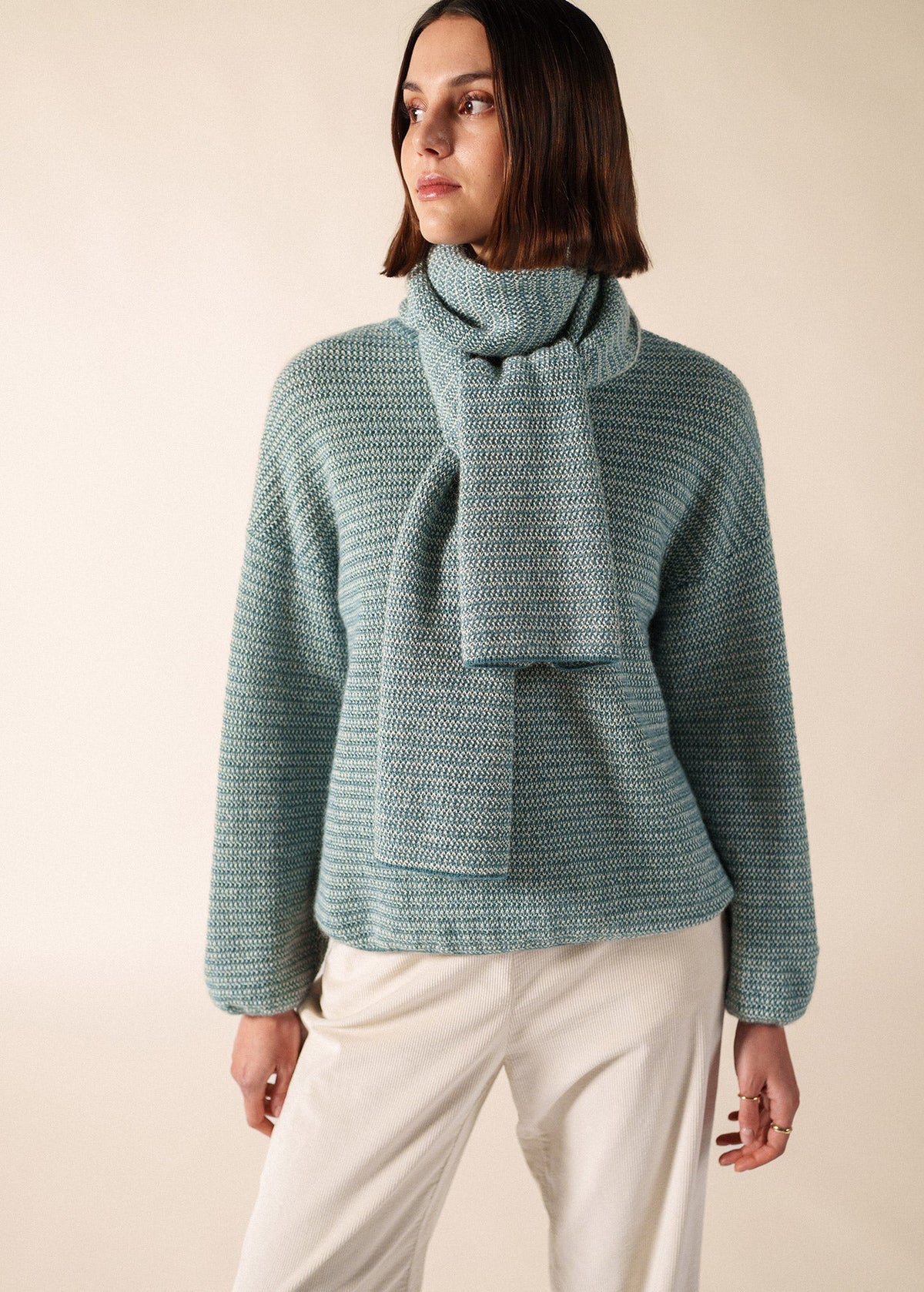 SAINT JAMES ASCAIN Scarf