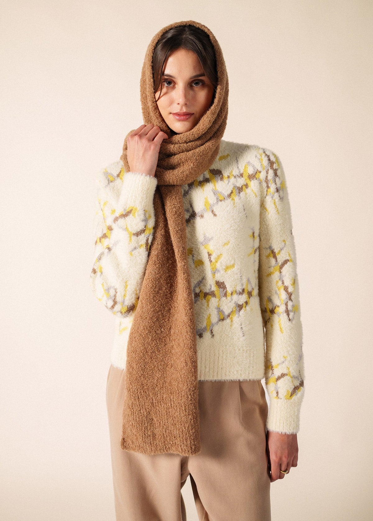 SAINT JAMES CADEAC Scarf
