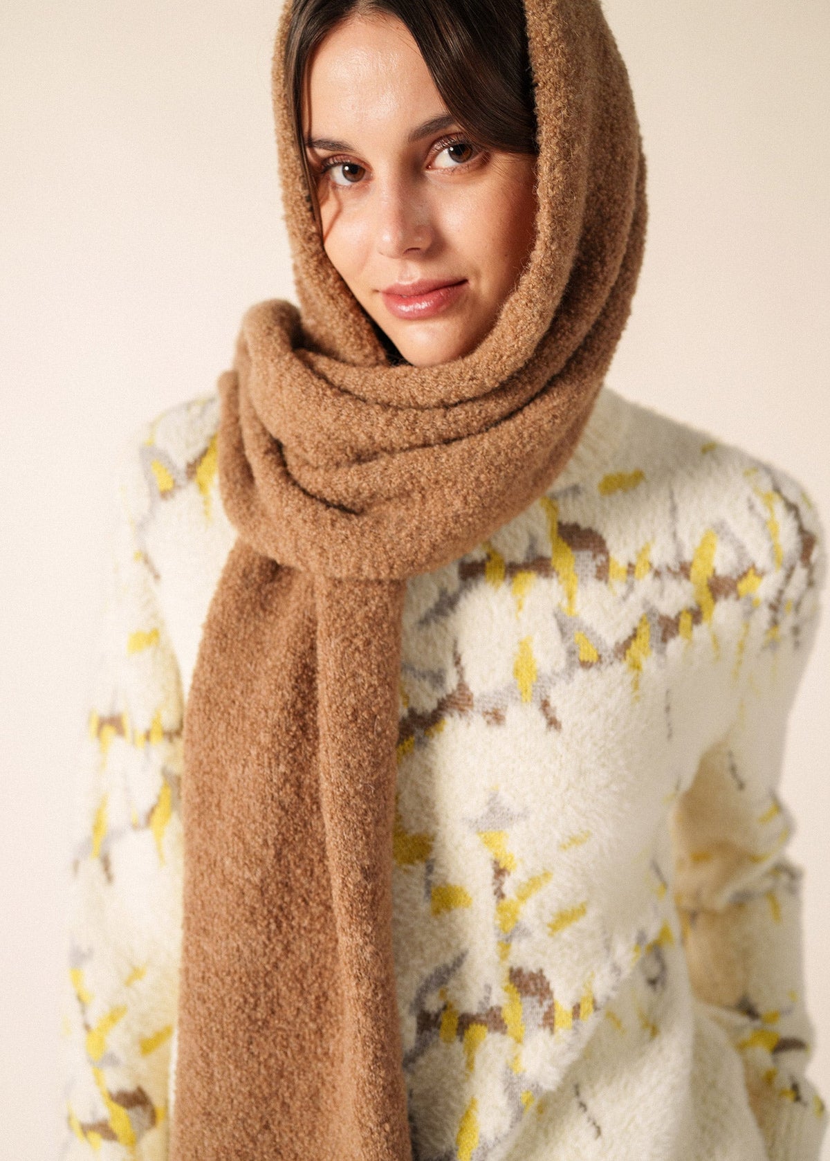SAINT JAMES CADEAC Scarf